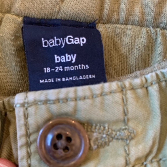 GAP Lined Cargo Pant - Picture 3 of 5